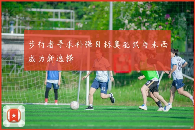 步行者寻求补强目标奥孔武与米西成为新选择